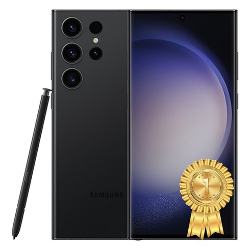 삼성전자 갤럭시 S23 울트라 256GB 새상품 (SM-S918N), 블랙