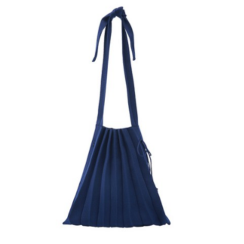 2023년 가성비 최고 조셉앤스테이시 - 조셉앤스테이시 Lucky Pleats Knit Half and Half 숄더백