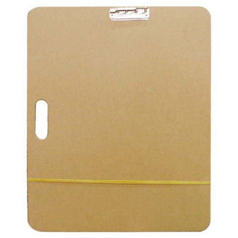 일진디앤이 화판 클립보드 U-5000 3절 690x550mm 스케치보드, 7세트