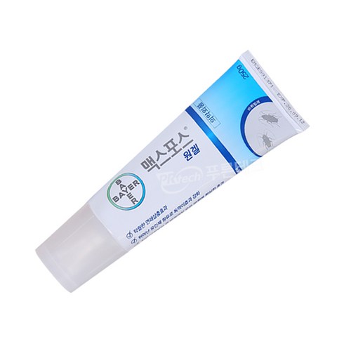 바이엘 - 바이엘 맥스포스원겔 250g 바퀴벌레약 먹이캡50개포함 방역업체 살충제, 1개