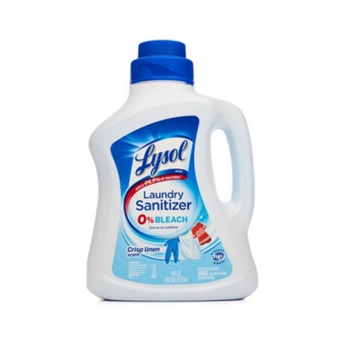 런드리세니타이저 - Lysol 라이솔 런드리 새니타이저 세탁 세제 살균제 린넨향 4.43L 대용량, 1개, 4.47L