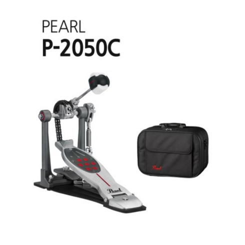 f2엘리미네이터 - 펄 P-2050C 엘리미네이터 체인 드라이브 드럼 페달 Eliminator Bass Drum chain Drive Pedal pearl P2050C, 1개