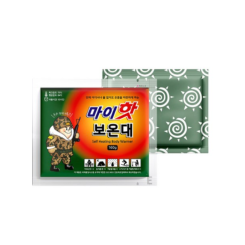 다봉산업 마이핫 대형 보온대, 40개