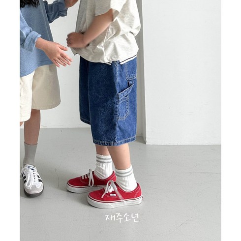 재주소년 하프카펜터데님