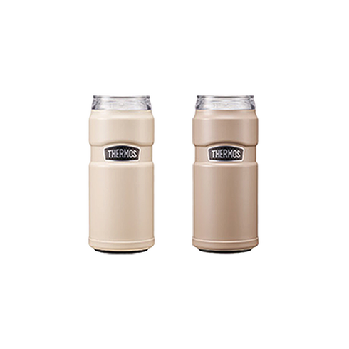 THERMOS 써모스 트레블킹 ROD-005k 컵&캔홀더, 샌드블랙(SB)