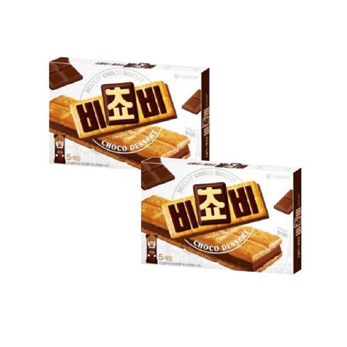 오리온 비쵸비 비스켓 5p, 125g, 2개
