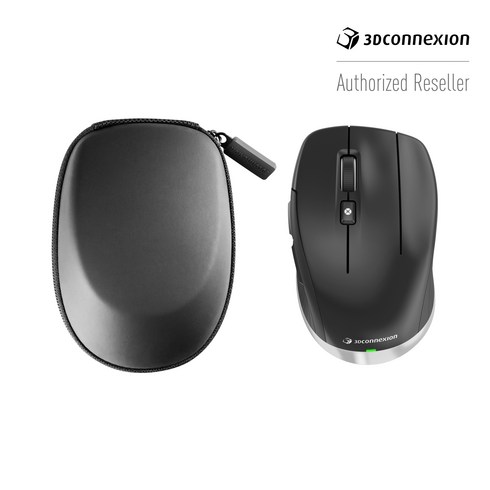 3Dconnexion CadMouse Compact Wireless (3DX-700118) (구 3DX-700082) USB-C type으로 변경