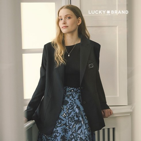 럭키브랜드 24SS LUCKY 티셔츠 4종 - [Lucky Brand] 럭키브랜드 24SS 투버튼 싱글 자켓 1종