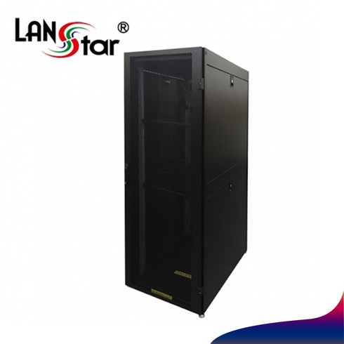 랜스타 LANSTAR LS-2000HSQ 타공식 서버랙 랙캐비넷