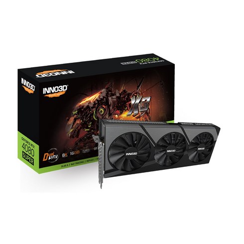 4080super - INNO3D 지포스 RTX 4080 SUPER D6X 16GB X3