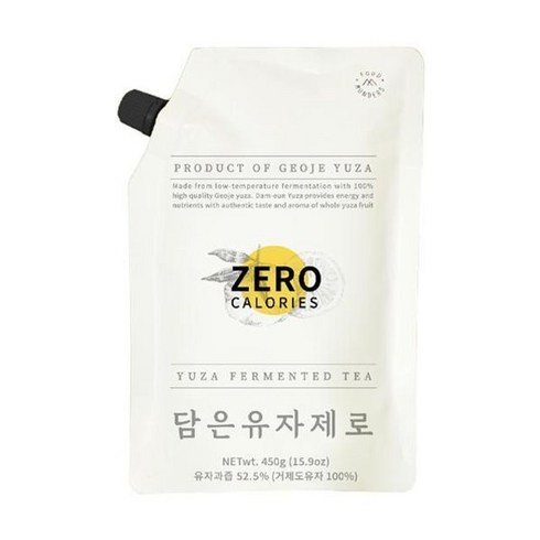 몬더스 담은 유자 제로 칼로리 450g 11팩 - 몬더스 담은유자 제로 차, 450g, 1개입, 3개