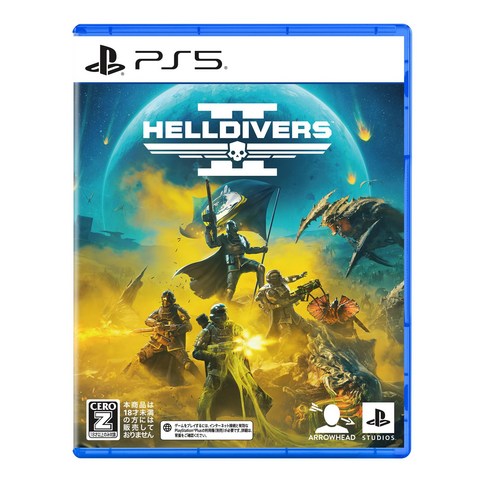 [PS5]HELLDIVERS 2(헬다이버 투)[조기 구입 특전]아머 세트 3종[TR 7 브랜드 앰배서더]