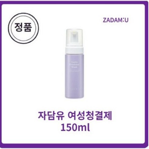 자연담은유리병 락토 여성청결제, 150ml, 3개