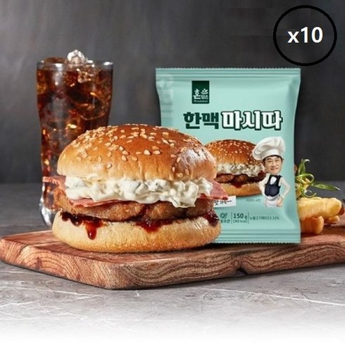 맥도날드기프티콘 - 한맥 마시따 숯불그릴벅 150g x 6개, 15개