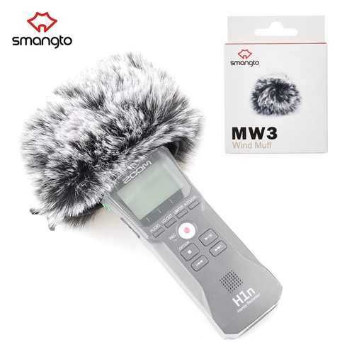 h1n - 에스망토 MW3 데드캣 줌 ZOOM H1N TASCAM DR-05X 퍼쉴드 윈드쉴드