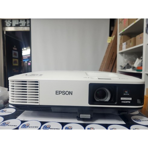 EPSON EB - 1980WU중고빔프로젝터(4400안시 WUXGA)