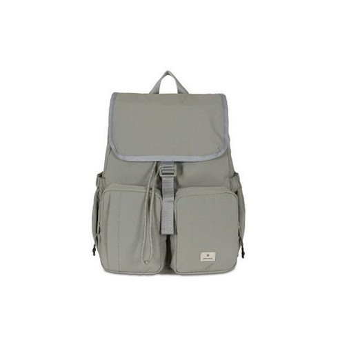 스노우피크 어패럴 SNOWPEAK APPAREL S23FUCBP22 캠플 투포켓 백팩 1.2 Light Khaki