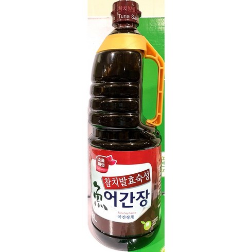 어박사참치어간장 - 해산물 간장 해물 참치어간장 감칠맛 국물 국물용 가정용, 1개, 1.8L