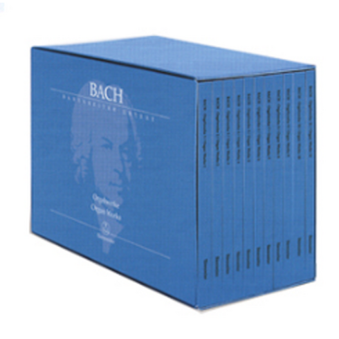 BARENREITER 바흐 오르간 전집 기초 오르간악보 교재 책 BARENREITER Bach Organ Collection Basic Organ Music Textbook