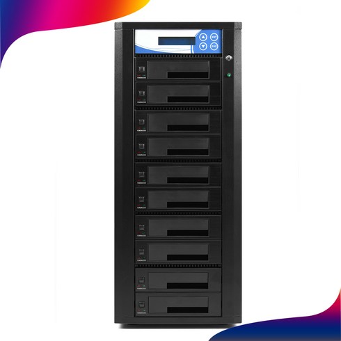 넥스트 NEXT-DC3009TS 1:9 HDD SSD 스마트 복사 DoD 완전삭제기 타워형 하드 복제기 300MB/s의 빠른속도
