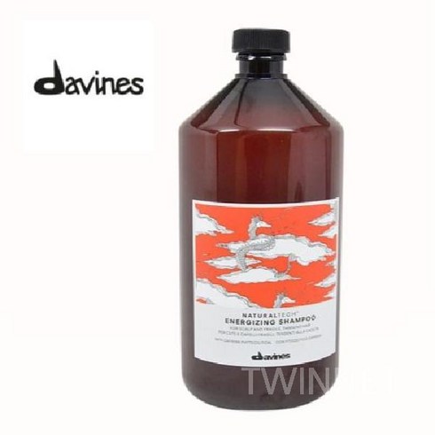 [다비네스] Davines Shampoo 에너자이징 샴푸 1000ml, 1L, 1개