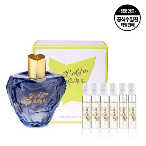 롤리타렘피카 [롤리타렘피카] EDP 100ml+샘플 6종+쇼핑백, 선택완료, 단품없음