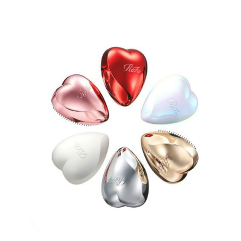 2023년 가성비 최고 하트브러쉬 - 리파 하트 브러시 ReFa HEART BRUSH (7 Colors), 실버, 1개, 실버