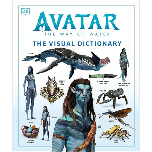 2023년 가성비 최고 문화상품권5만원 - Avatar The Way of Water The Visual Dictionary [Hardcover]