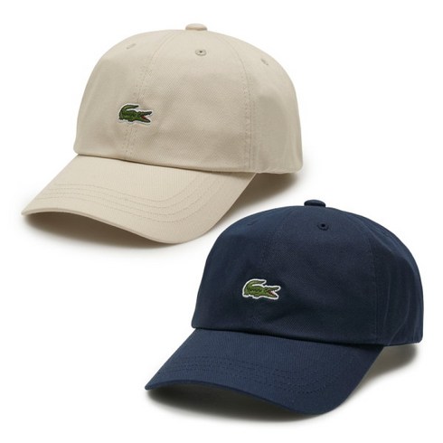 [라코스테(제화)] 라코스테(LACOSTE) BALL CAP 모자 (unisex) 2종 택