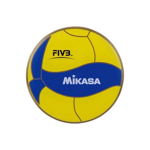 미카사 - MIKASA AC-TC200W 토스코인 1개 국제배구심판코인 심판용 FIVB KVA, ▶선택 초이스yes