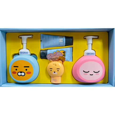 2023년 가성비 최고 카카오손세정기 - 카카오프렌즈 핸드케어 세트 어린이 핸드워시, 1개