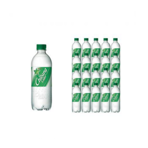 칠성사이다 - 칠성사이다 업소용 PET, 500ml, 20개