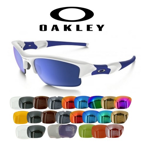 [자체제작] 오클리 하프자켓 XLJ 교체 렌즈 전제품 라이딩고글 운전 야구 리필 호환, 렌즈만 발송됩니다. (테는 미포함), 클리어(투명)렌즈, 주문 후 교환 환/불 취소가 불가능합니다.