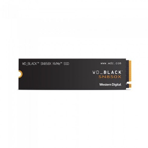 WD BLACK SN850X M.2 NVMe, 1TB, WDS100T2X0E