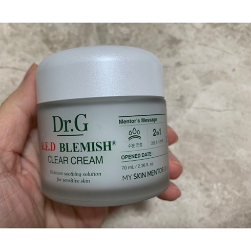 닥터지 레드 블레미쉬 클리어 크림, 70ml, 3개