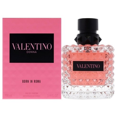 Valentino 발렌티노 Donna Born In Roma EDP 100ml 여성향수, 0.1l, 1개