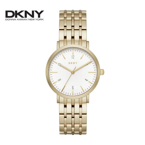 NY2503 DKNY 도나카란뉴욕 여성용 쿼츠 메탈시계