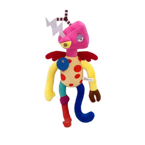 더 어메이징 디지털 서커스 스키비디 토일렛 인형 세트 장난감, 30cm 주블