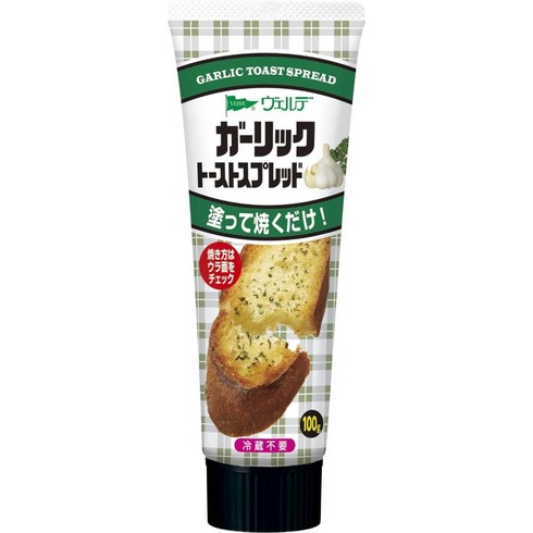 [일본직구] 아오하타 베르데 마늘 토스트 스프레드 100g × 4개