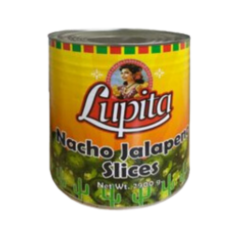 루피타 할라피뇨 슬라이스 업소용 대용량, 1개, 2.9kg
