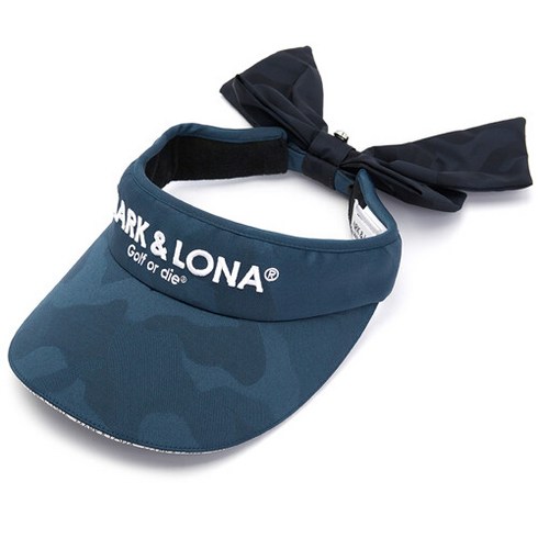 2023년 가성비 최고 마크앤로나 - 마크앤로나 럭스보이 골프 게이지 리본 MLF 3A FC05 DNAVY 공용 골프 바이저 모자