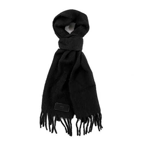 아미 23FW 남녀공용 머플러 (USF417 AA0003 001)