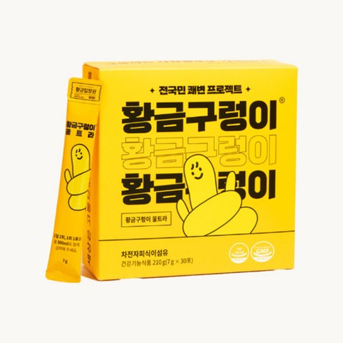 황금구렁이 - 황금구렁이 울트라 30포, 210g, 1박스