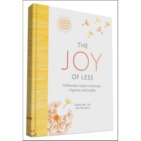 The Joy of Less hardback, Chronicle Books Llc