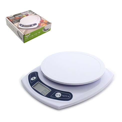 썬쿡 디지털 주방 저울 SW-2000 1kg 계량 무게 측정 베이킹 LED 전자 저울 자동 전원, 단품