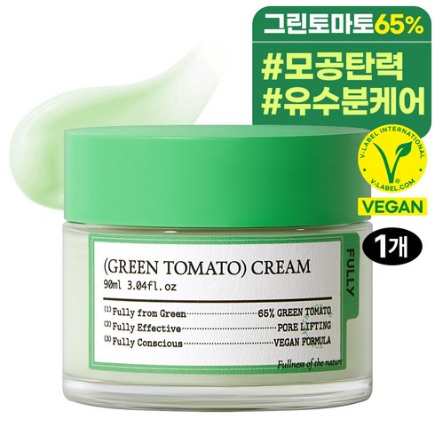 풀리그린토마토 - 풀리 그린 토마토 크림, 1개, 90ml