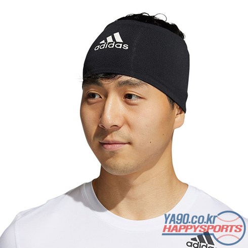 [당일출고][아디다스] 풋볼 스컬 랩 헤어밴드 5134163 (블랙), 1개
