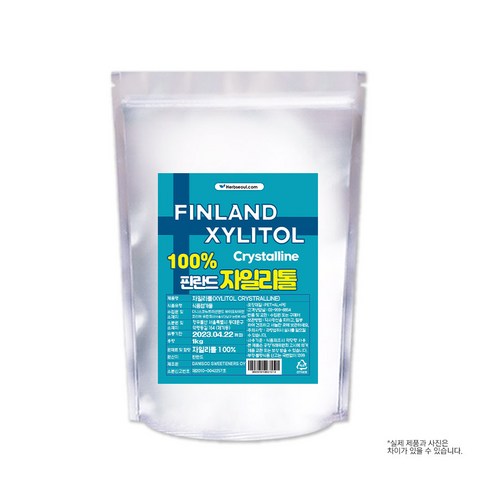 정우당 자일리톨 가루, 1kg, 1개