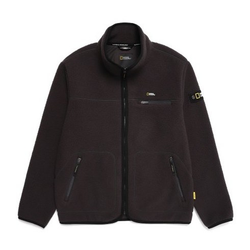 2023년 가성비 최고 n224ufj940 - 정품 내셔널지오그래픽 N224UFJ940 코버스 하이넥 경량 플리스 집업 CHARCOAL