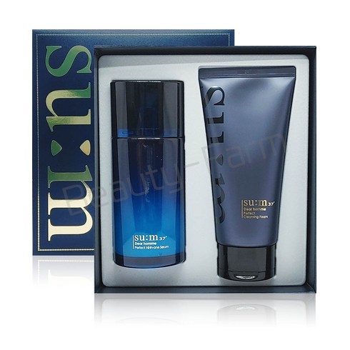 숨올인원 - 숨37 디어 옴므 퍼펙트 올인원 세럼 110ml 기획세트 (+클렌징폼) 남성기초, 1개